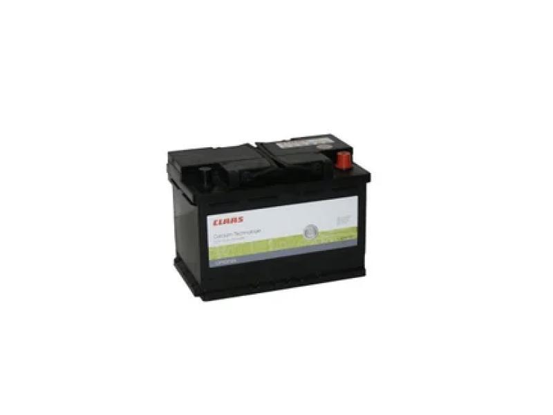 BATTERIE 12V 75AMP + A DROITE