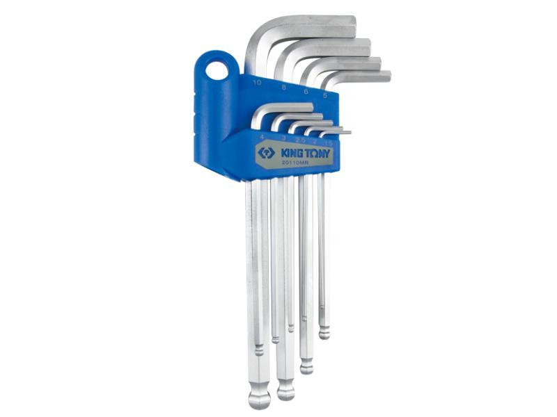 JEU 9 CLES MALES 1,5-10MM