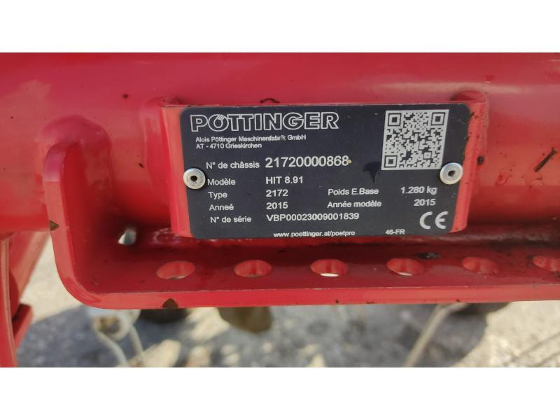 POTTINGER - HIT 8,91 - 2015
