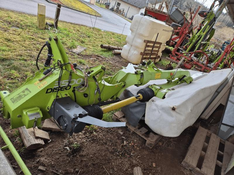 CLAAS RECOLTE - DISCO 3500 - 2012