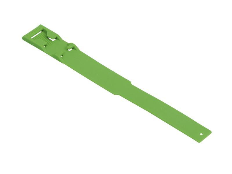 Bracelet de marquage plastique de couleur