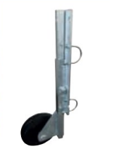 Roue 260 x 85 mm adaptable pour barrière