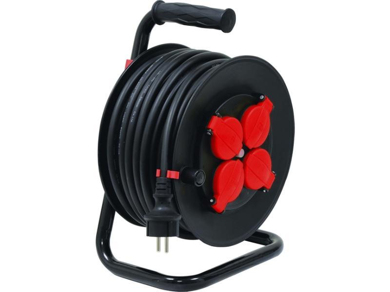 Enrouleur électrique HO7RN-F 25m 3G2.5mm