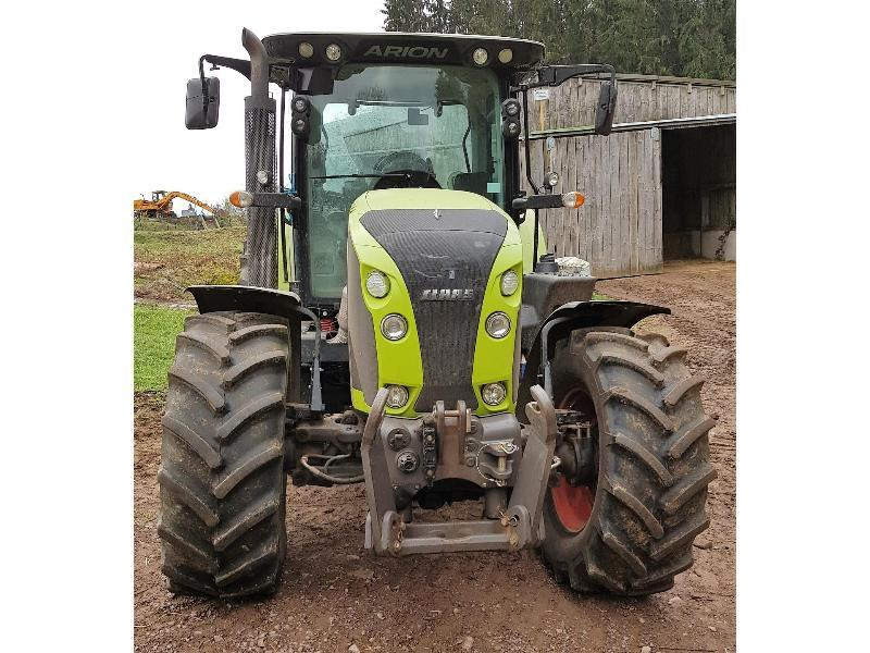 CLAAS TRACTEUR - ARION 620 CIS - 2014