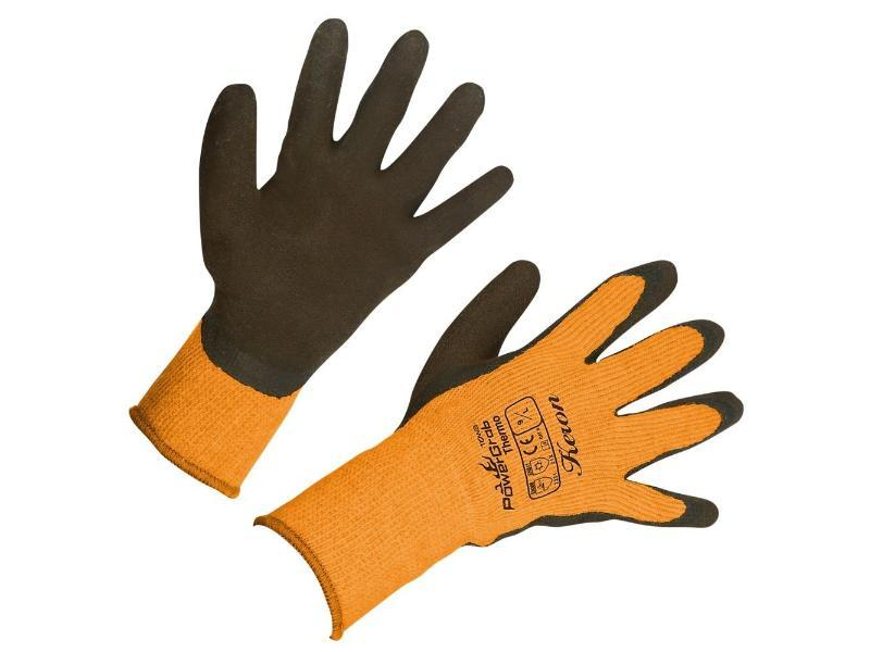 GANTS D'HIVER POWERGRAB THERMO ORANGE