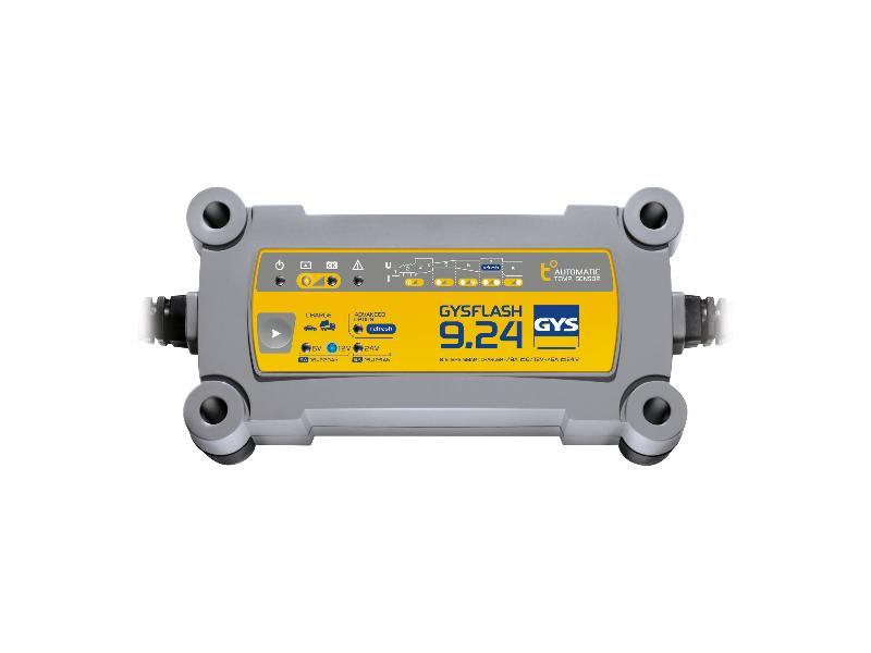 CHARGEUR DE BATTERIE GYSFLASH 9.24