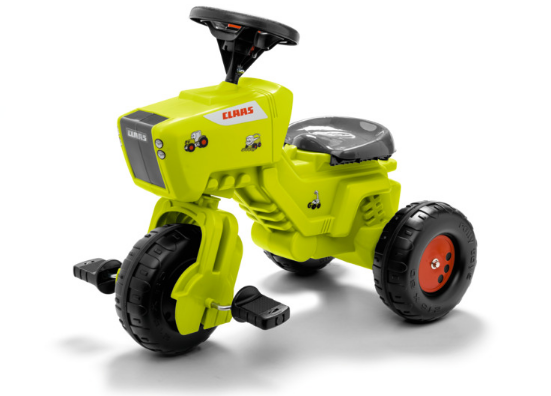 CLAAS tricycle, rolly toys