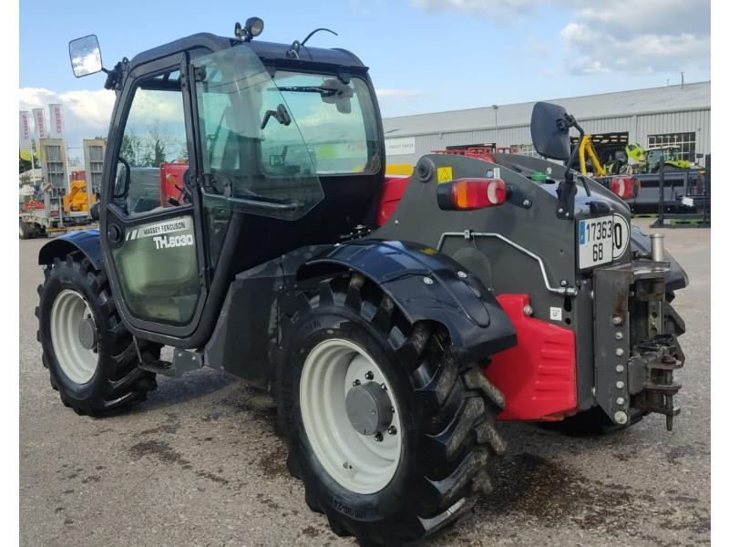 MASSEY FERGUSON - TH 6030 - 2017