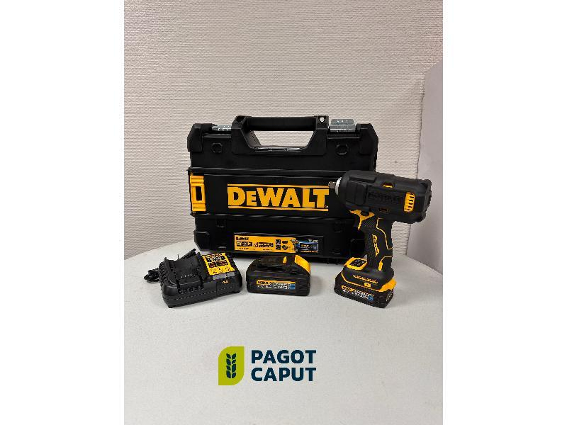 DEBOULONNEUSE DEWALT DCF891 + BATTERIES