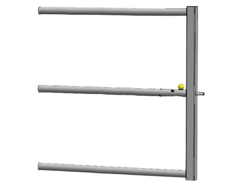 EMBOUT AVT 1 VERROU HERBAGE D34 LG1550