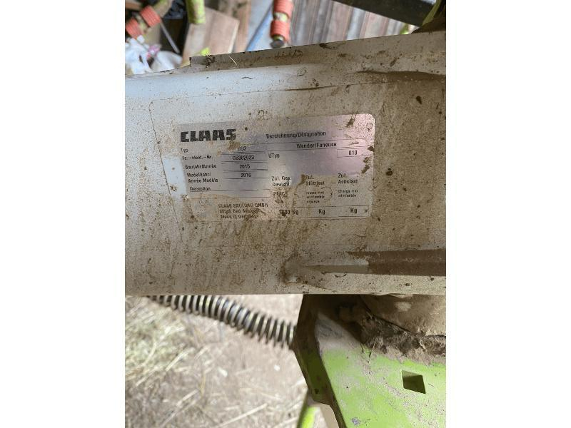 CLAAS RECOLTE - VOLTO 800 - 2015