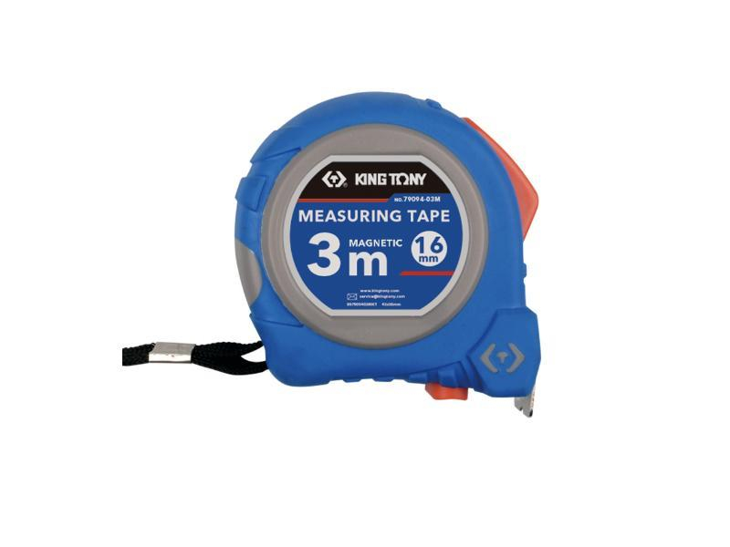 METRE RUBAN 3M X 16MM A EMBOUT MAGNETIQU