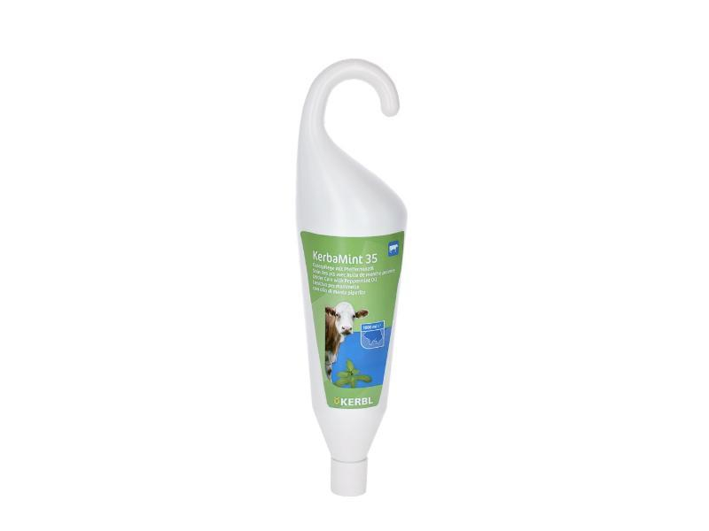 Soin pour pis KerbaMint, 1000 ml flacon