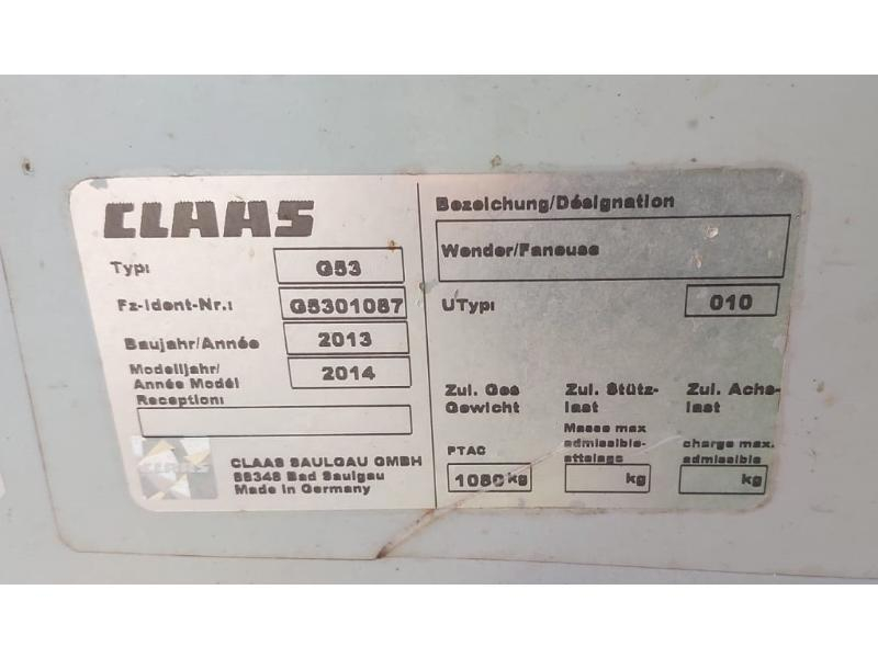 CLAAS RECOLTE - VOLTO 800 - 2013