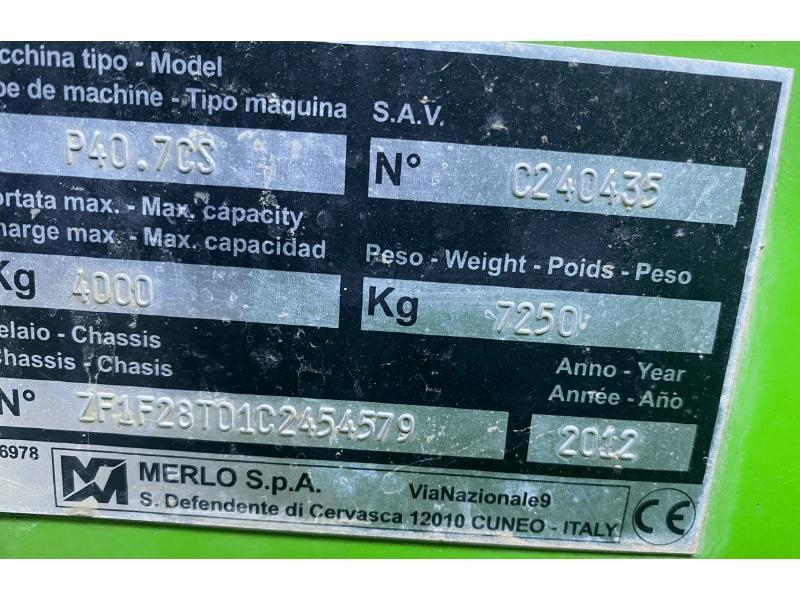 MERLO - P 40,7 CS - 2012