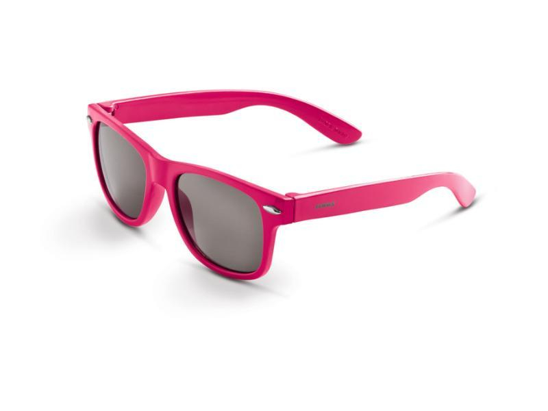 Lunettes de soleil, enfants, rose