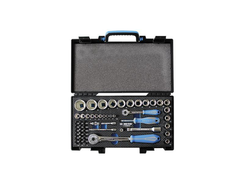 COFFRET EVA 1/2 ET 1/4 55 PIECES