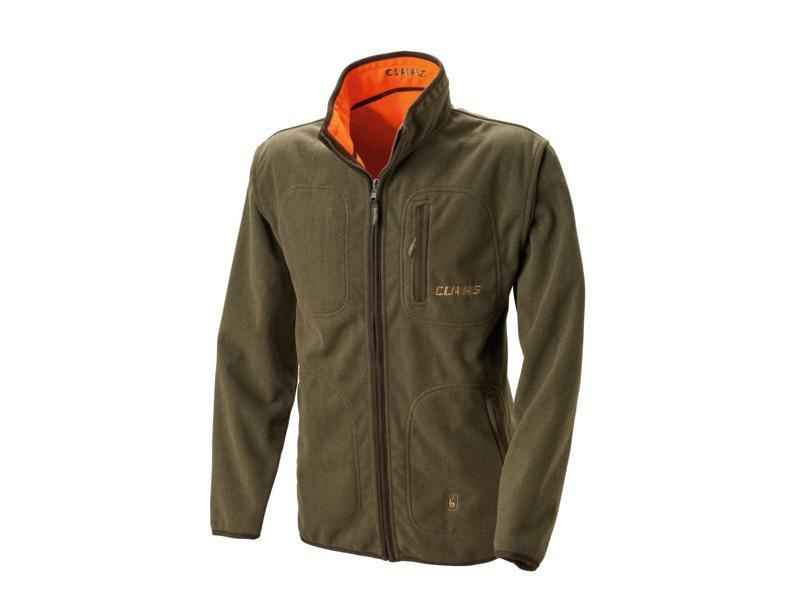 VESTE POLAIRE RÉVERSIBLE CLAAS