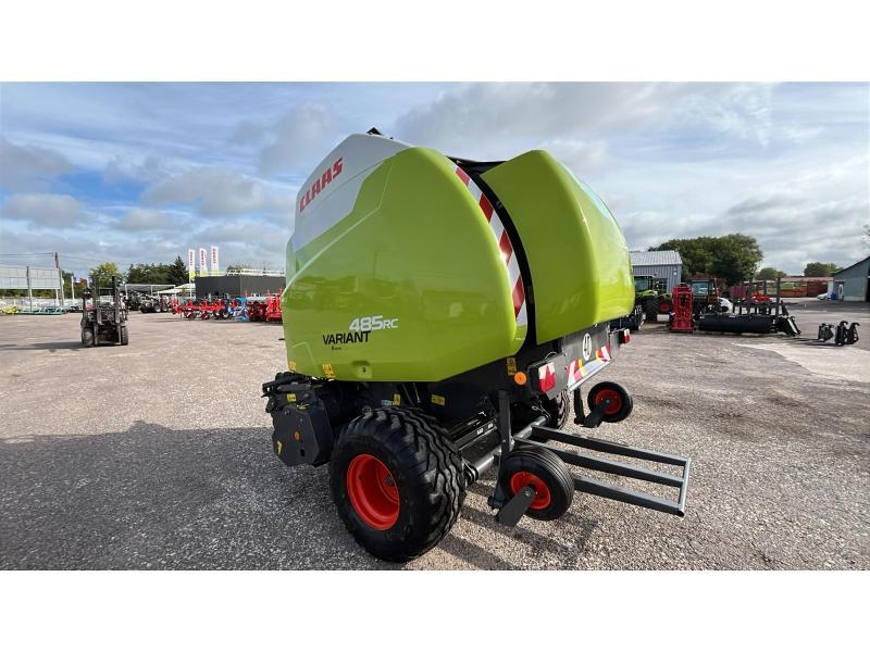 CLAAS RECOLTE - VARIANT 485 RC - 2019