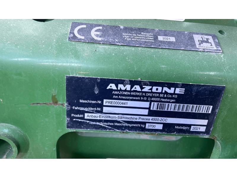 AMAZONE - PRECED 4500-2CC - 2021