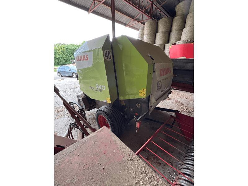 CLAAS RECOLTE - ROLLANT 340 - 2017