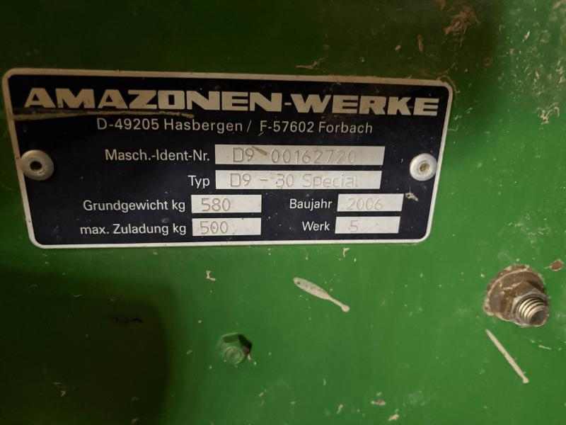 AMAZONE - D9-30 SPECIAL - 2006