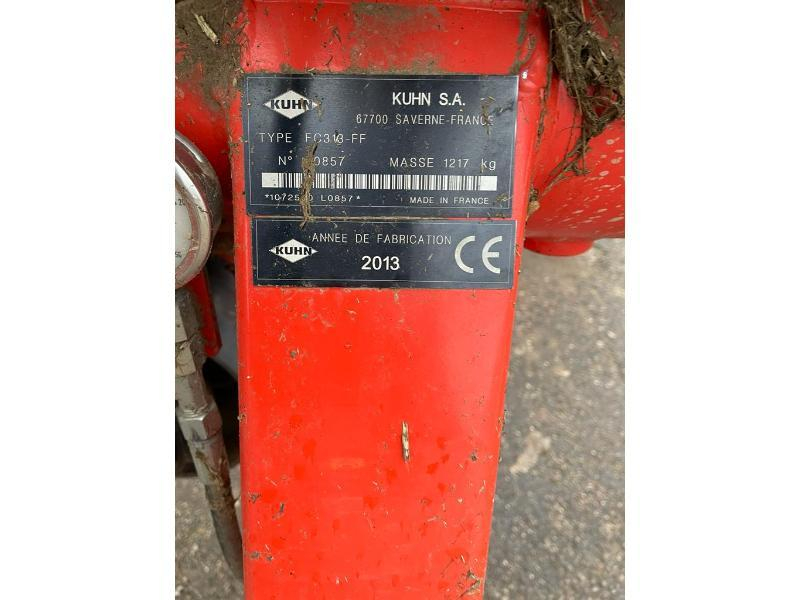KUHN - FC 313 - 2013