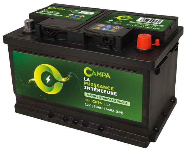 BATTERIE 70AH
