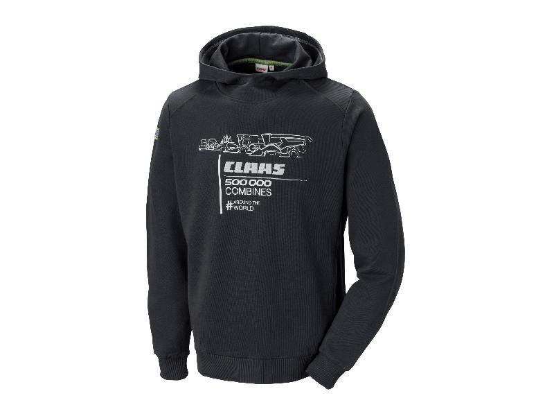 SWEAT-SHIRT 500 000 COMBINES CLAAS
