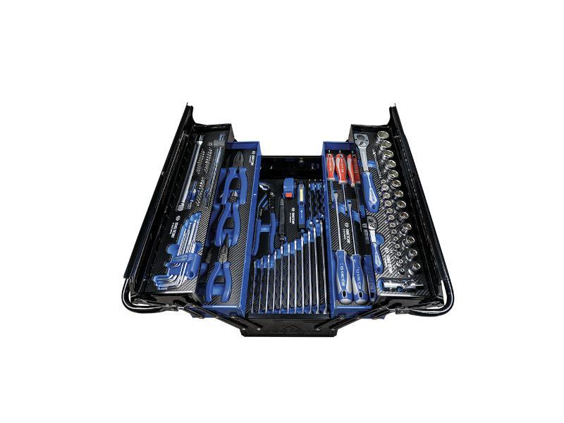 CAISSE À OUTILS 100 PIÈCES - BLEUE