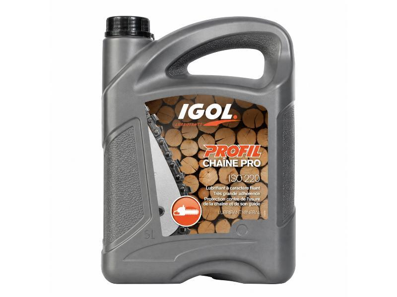 HUILE PROFIL CHAINE PRO ISO220 5L