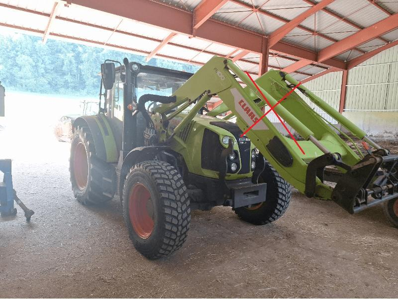 CLAAS TRACTEUR - ARION 410 MR - 2018