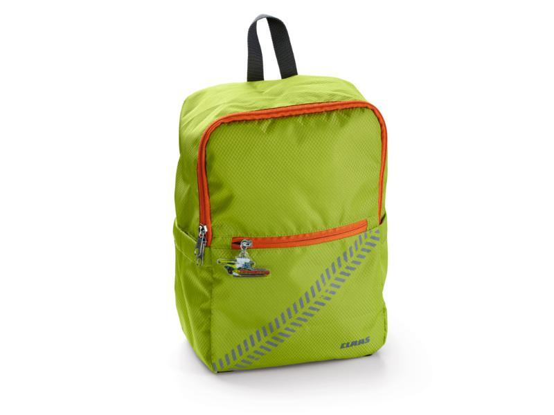 SAC À DOS, VERT, ENFANTS