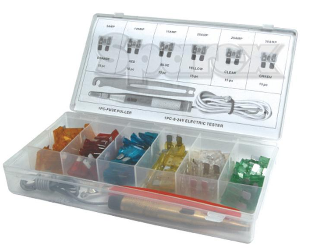 Assortiment fusibles(x93) enfichables