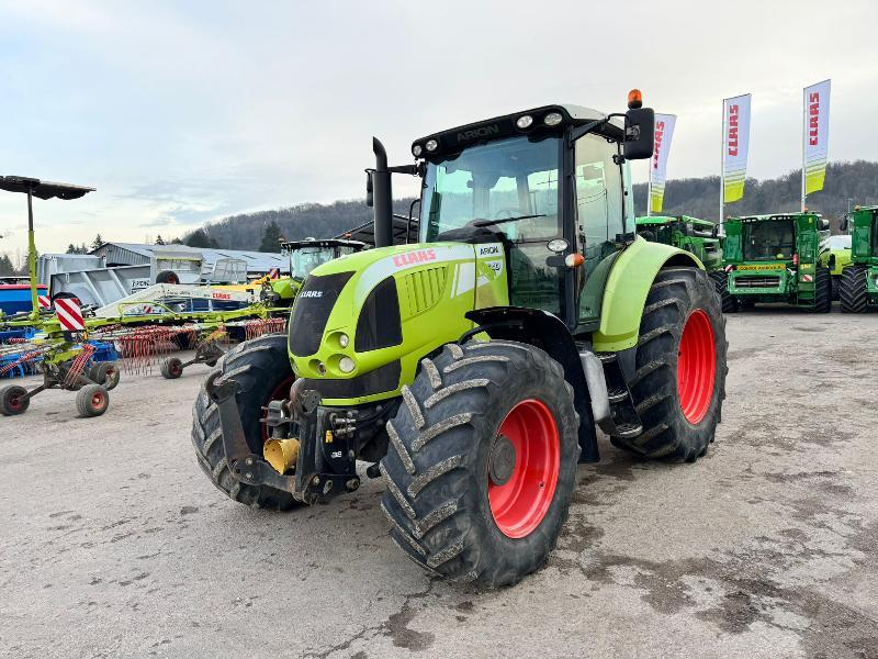 CLAAS TRACTEUR - ARION 640 - 2010