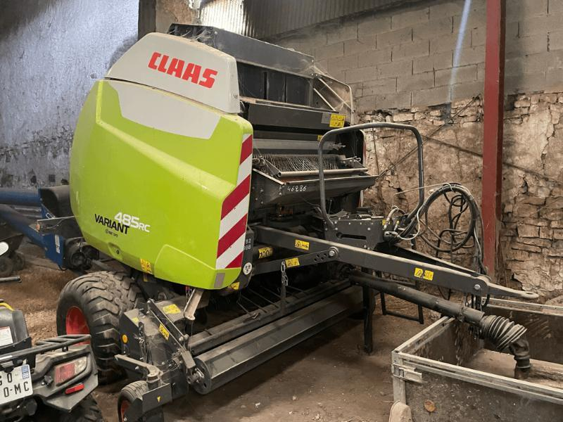 CLAAS RECOLTE - VARIANT 485 RC - 2018