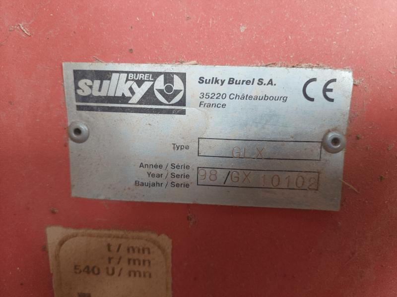 SULKY - GLX - 1998