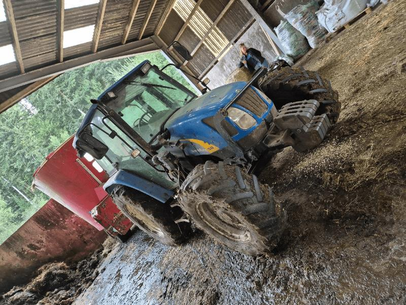 NEW HOLLAND - TL 80 A - 2005