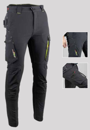 PANTALON UTOPIE STRETCH 4WAY NOIR