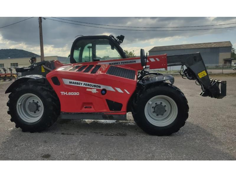 MASSEY FERGUSON - TH 6030 - 2017