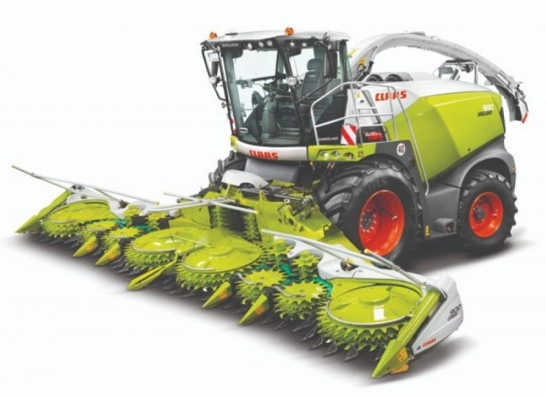 CLAAS JAGUAR 980