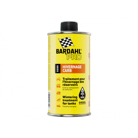 HIVERNAGE CARBURANT