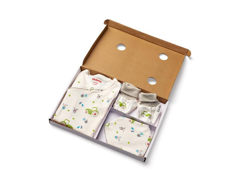 SET CADEAU CLAAS POUR BÉBÉ 3-6 MOIS