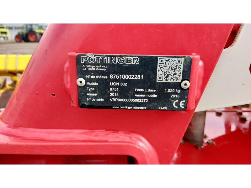 POTTINGER - LION 302 - 2015