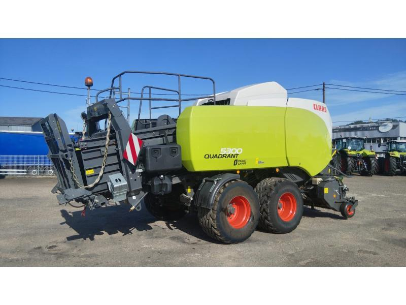 CLAAS RECOLTE - QUADRANT 5300 - 2018