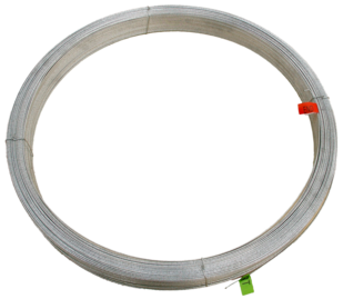 BOBINE FIL ACIER SECURGAL 25- 625 METRES