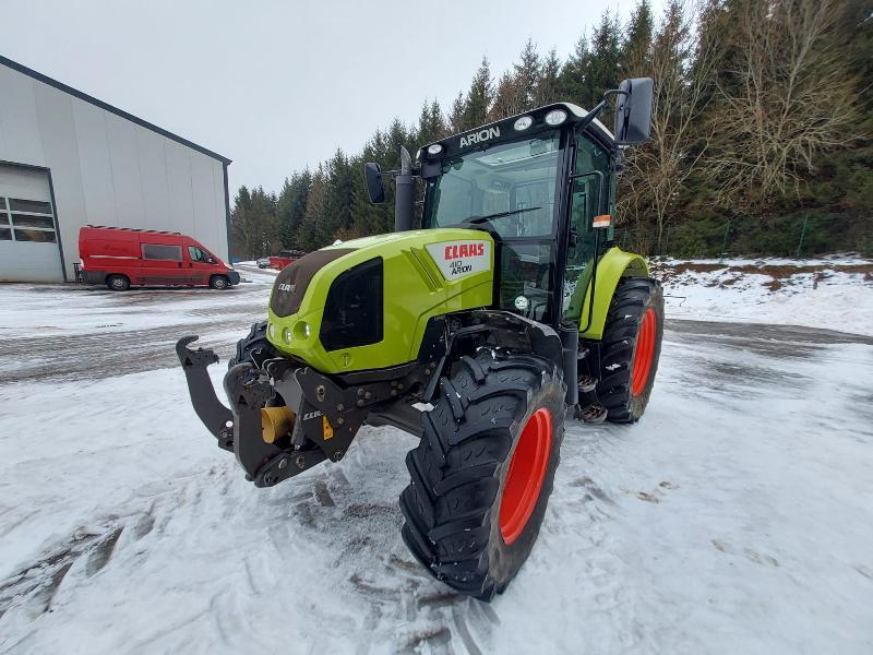 CLAAS TRACTEUR - ARION 410 - 2013