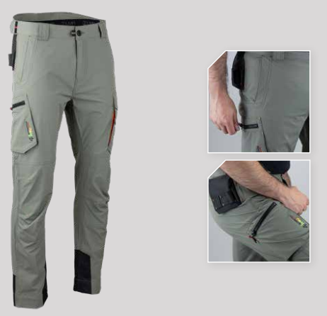 PANTALON SEISME STRETCH 4 WAY