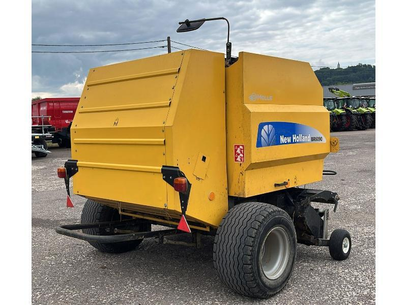 NEW HOLLAND - BR 6090 - 2018