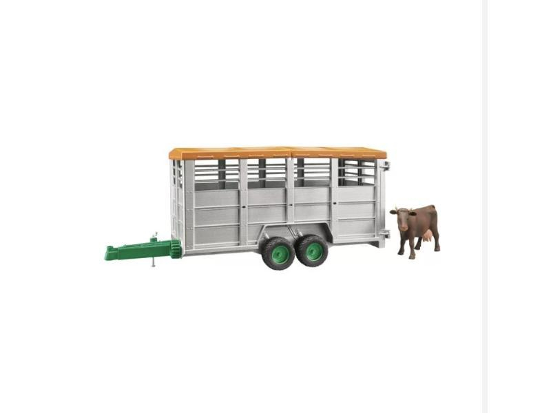 REMORQUE BETAILLIERE AVEC VACHE